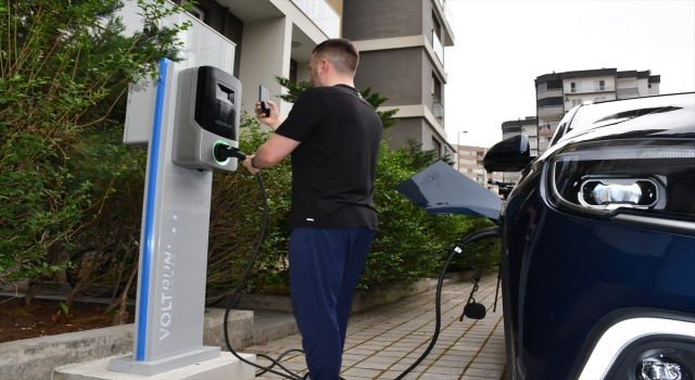 Adana’da elektrikli araç şarj ünitelerinin sayısı artıyor