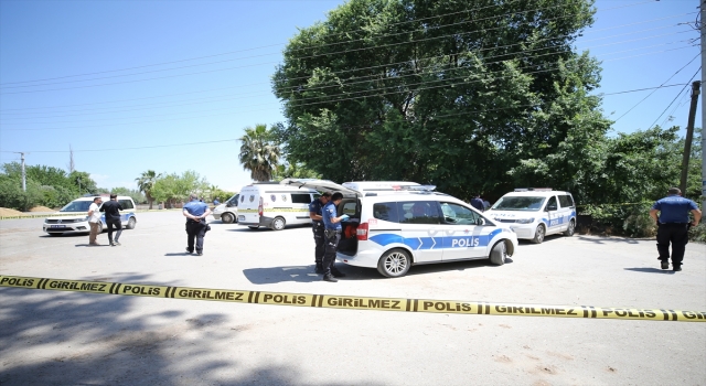 Antalya’da silahlı saldırıda bir kişi hayatını kaybetti
