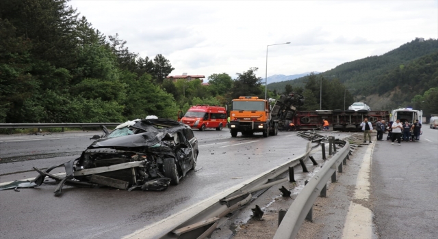 Adana’da zincirleme trafik kazasında 7 kişi yaralandı