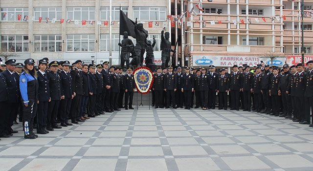 Burdur’da Türk Polis Teşkilatının kuruluşunun 179’uncu yılı kutlandı