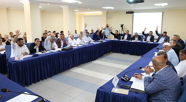Kaş Belediyesi nisan ayı meclis toplantısı yapıldı