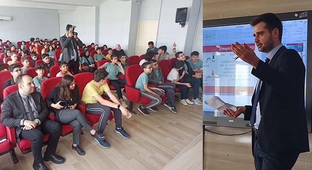 Osmaniye’de ”KVKK Okulda Projesi” etkinliği düzenlendi