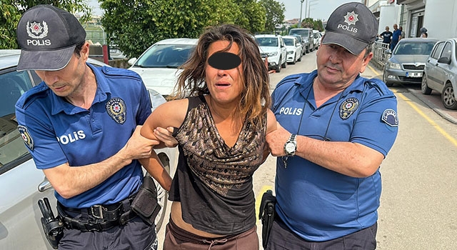 Adana’da iş yerinden kıyafet çalarken yakalanan zanlı tutuklandı