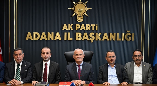 AK Parti Genel Başkan Yardımcısı Yılmaz, Adana’da konuştu: