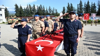 Osmaniye’de 18 engelli genç temsili askerlik yaptı
