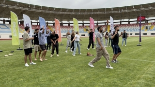 Burdur’da yabancı üniversite öğrencilerine kaynaşma etkinliği düzenlendi