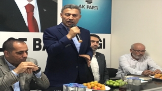 AK Parti MKYK Üyesi Mustafa Sever, Gülnar’da partililerle buluştu