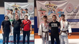 Sporcularımız Aksaray’da Judo yarı finallerine katıldı