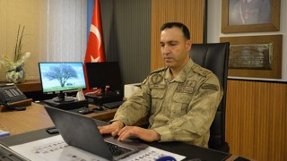 Kahramanmaraş İl Jandarma Komutanı İnan, AA’nın ”Yılın Kareleri” oylamasına katıldı