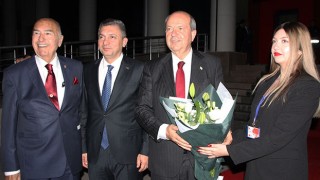 KKTC Cumhurbaşkanı Tatar’a Antalya Belek Üniversitesinden fahri doktora unvanı