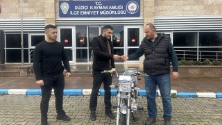 Osmaniye’de motosiklet çaldığı iddia edilen şüpheli yakalandı
