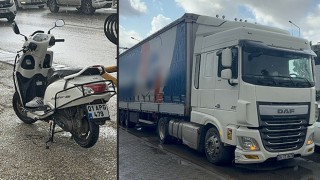 Adana’da tır ile çarpışan motosikletin sürücüsü hayatını kaybetti