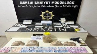 Mersin’de uyuşturucu operasyonunda 4 şüpheli yakalandı