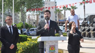 Tarsus Belediye Başkanı Ali Boltaç mazbatasını aldı