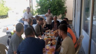 Başkan, Belediye İşçileriyle Kahvaltı Yaptı