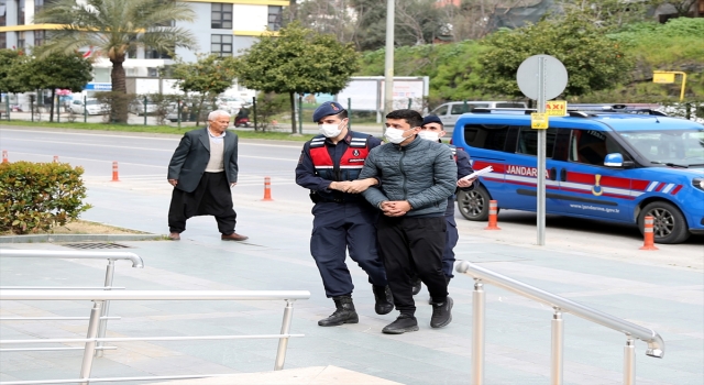 Alanya’da yakalanan hırsızlık şüphelisi tutuklandı