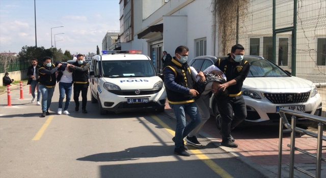 Adana’da okulun kadın güvenlik görevlisini kaçıran zanlı tutuklandı
