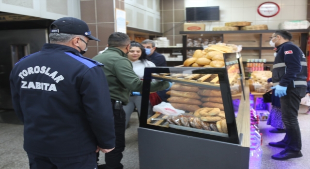 Mersin’de fırınlar ve unlu mamul üreten işletmeler denetlendi