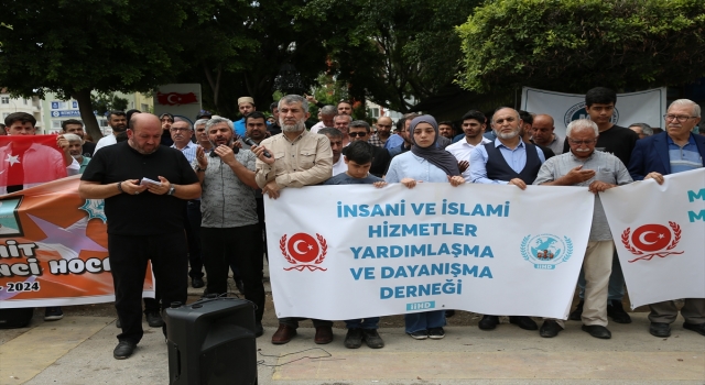 MilDiyanet Sen üyeleri, imamın yaşamını yitirdiği saldırıyı kınadı