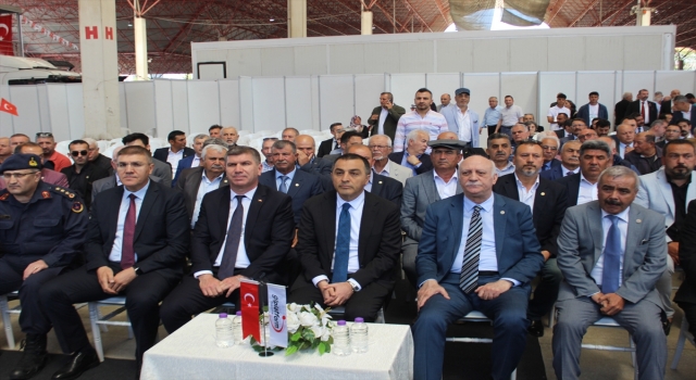 Burdur’da Uluslararası Teke Yöresi Tarım, Hayvancılık, Tarım Teknolojileri ve Yem Fuarı açıldı