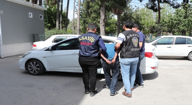 Mersin’de 7 hırsızlık olayına karışan zanlı tutuklandı