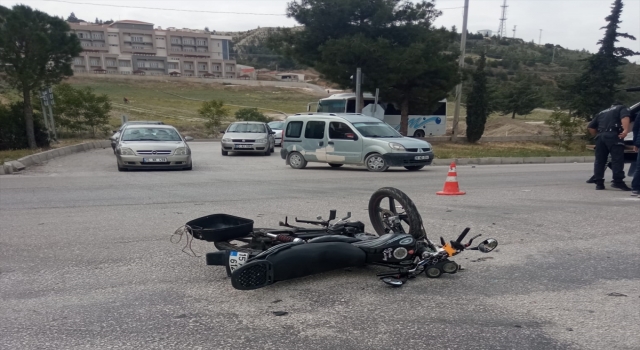 Burdur’daki trafik kazalarında 5 kişi yaralandı