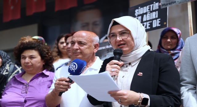 Adana ve çevre illerde AK Parti’li kadınlar Filistinli anneler için toplandı