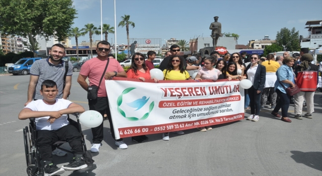 Tarsus’ta Engelliler Haftası etkinlikleri başladı