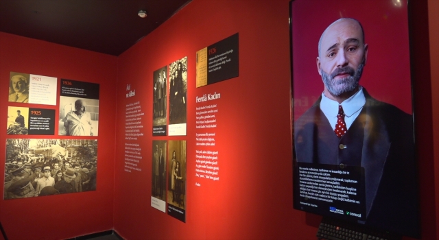Burdur’da yapay zeka destekli Mehmet Akif Ersoy Müzesi açıldı
