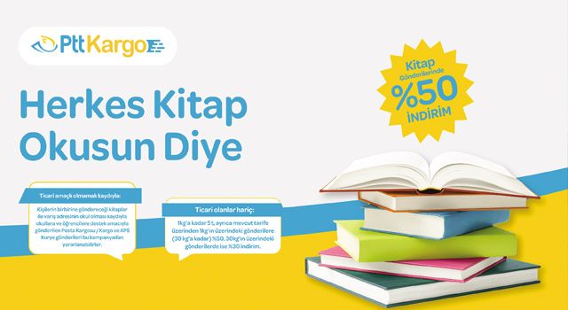 ptt kargo da kitap gonderi tarifeleri uygulanmiyor