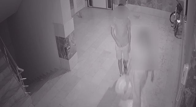 Genç kadına cinsel organını gösteren sapık tutuklandı