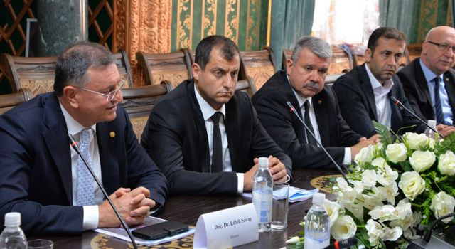 Hatay-Kırgızistan İlişkilerinde Lütfü Savaş Atağı