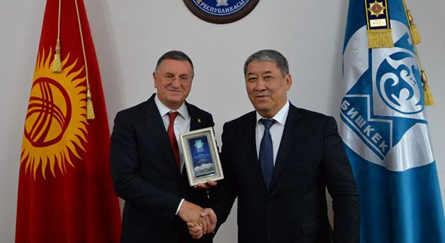 Hbb Başkanı Savaş Kırgızistan’da