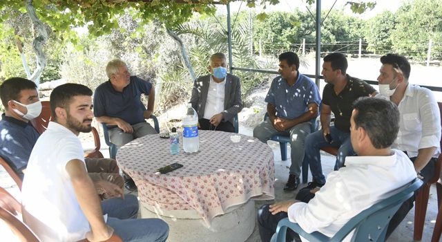 Başkan Zeydan Karalar, Halkın taleplerini dinledi