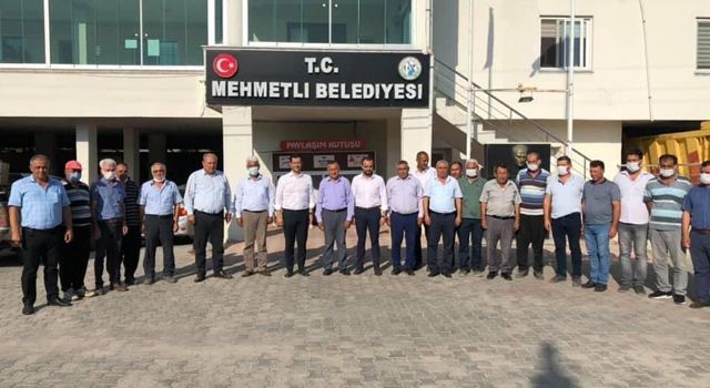 Milletvekili İsmail Kaya, Sumbas ilçesini ziyaret etti