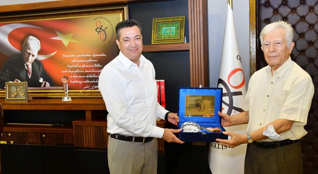 OKÜ Öğretim üyesi Prof. Dr. Mehmet Öcal emekli oldu