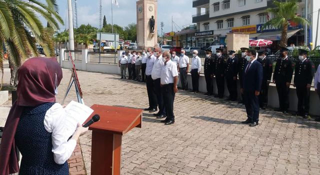 Subas’ta 30 Ağustos Zafer Bayramı törenle kutlandı
