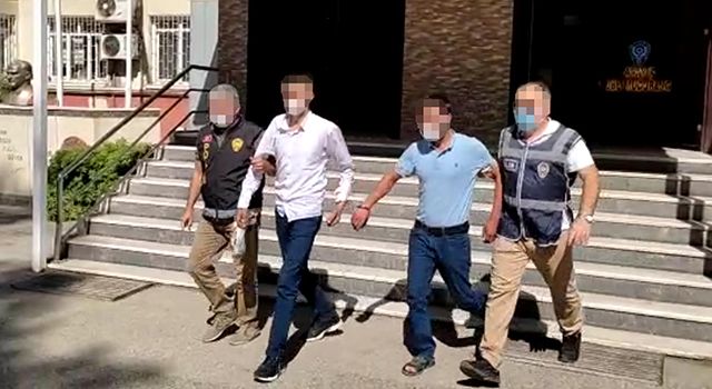 Gasp ve adam kaçırma olayının ardından uyuşturucu çetesi çıktı: 5 tutuklu