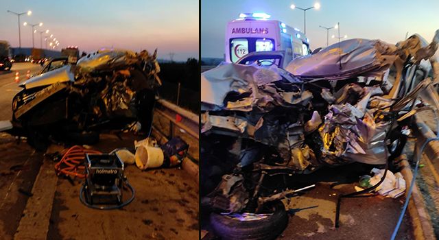 Osmaniye'de Korkunç Kaza: 2 ölü, 5 yaralı