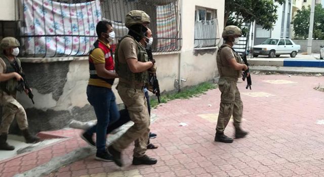 DEAŞ ve PKK'ya yönelik operasyon: 3 tutuklu
