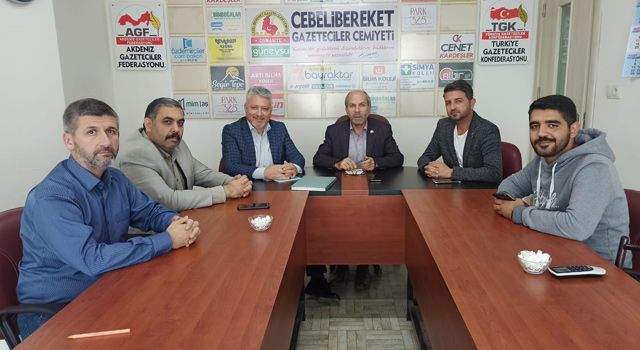 Cebelibereketli Gazeteciler, Prof. Dr. Fedai Çavuş’u Konuk Etti