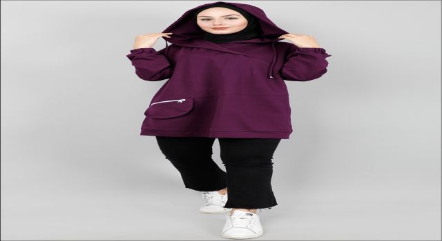Kışlık Tesettür Giyimin Vazgeçilmez Parçası Tesettür Sweat