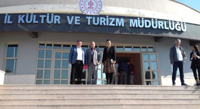 Kültür ve Turizm Müdürlüğü hizmet binası taşındı