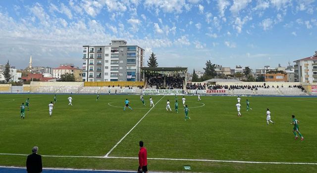 Osmaniyespor FK: 1 - Erbaaspor: 1