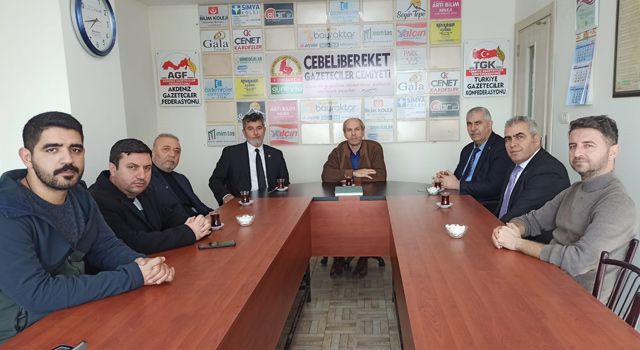 BBP İl Başkanı Taşdelen’de CGC’ye iade-i ziyaret