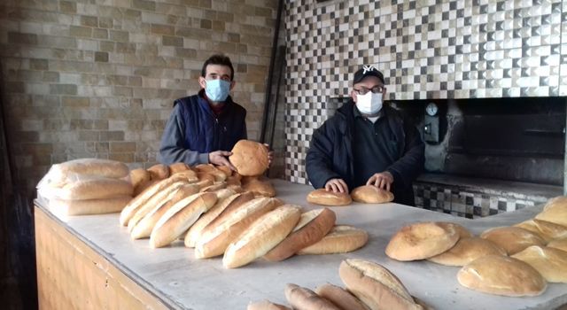 Ekmek zamlanırken, gramajı da düşürüldü