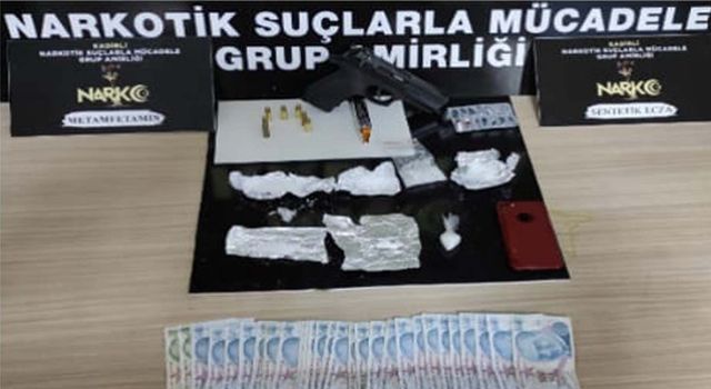 Osmaniye'de uyuşturucu operasyonları: 25 gözaltı