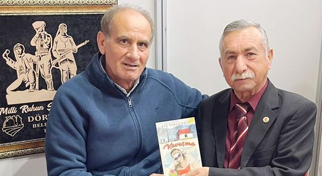 Tabakoğlu, “Kavuşma” eserini okurları ile buluşturdu