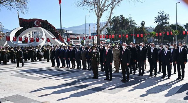 Büyük Önder Atatürk’ün Osmaniye’ye geliş yıldönümü kutlandı