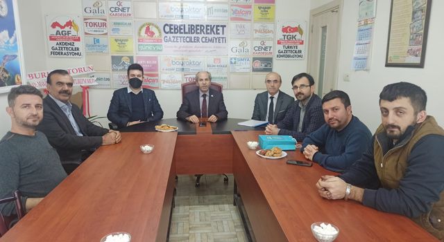 CGC, Kültür ve Turizm İl Müdürü Torun’u misafir etti